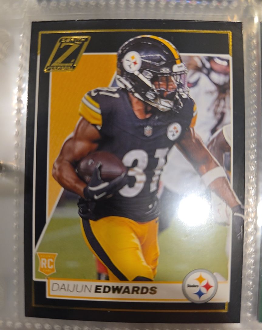 2024 Panini Zenith #123 Daijun Edwards — front