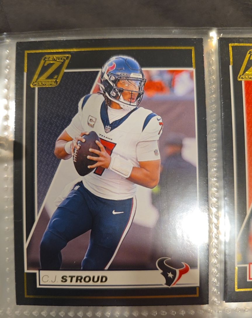 2024 Panini Zenith #38 C.J. Stroud — front