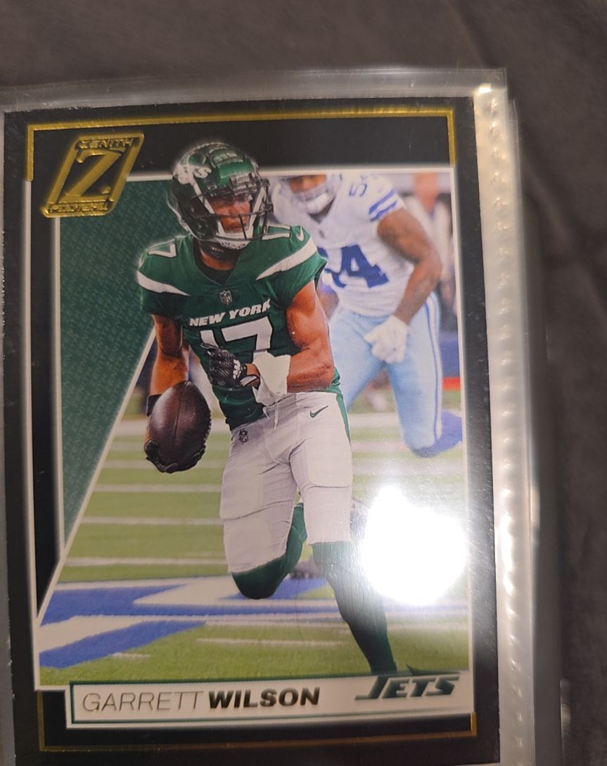 2024 Panini Zenith #77 Garrett Wilson — front