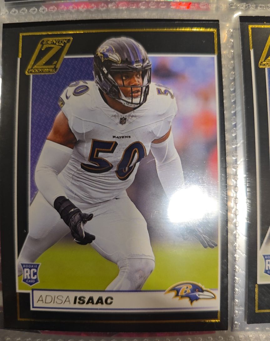 2024 Panini Zenith #102 Adisa Isaac — front
