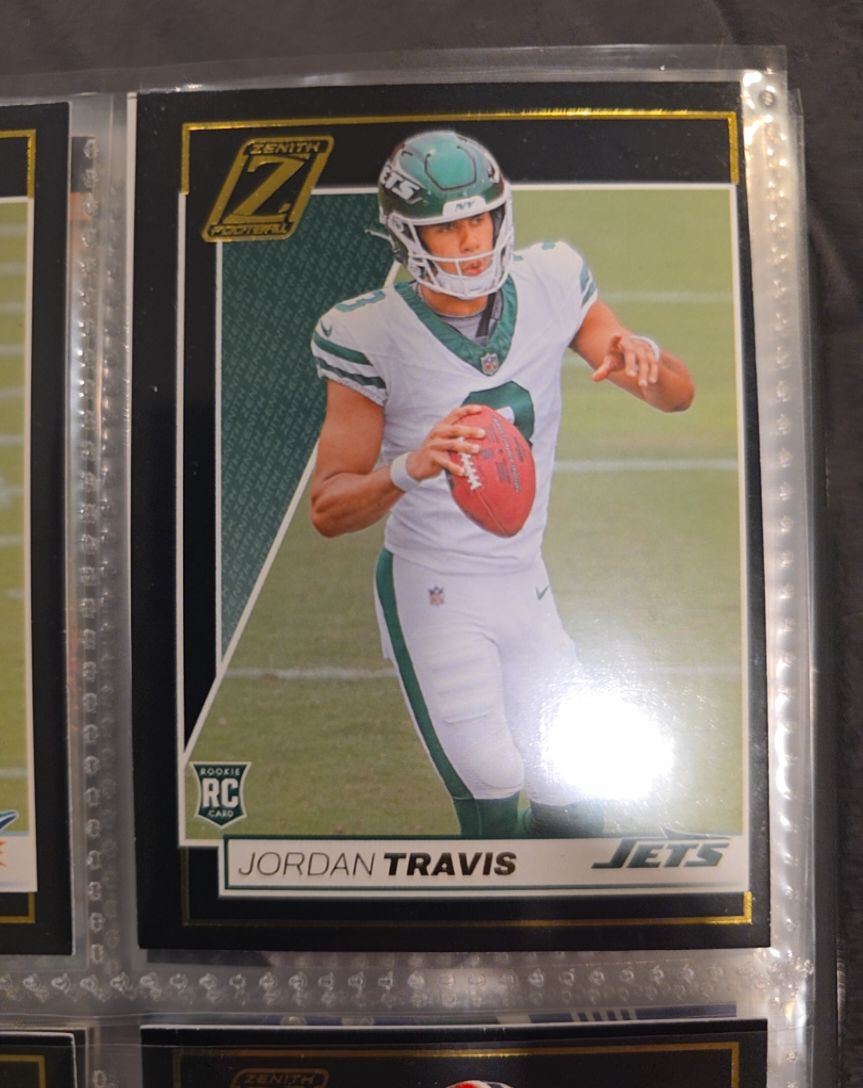 2024 Panini Zenith #160 Jordan Travis — front