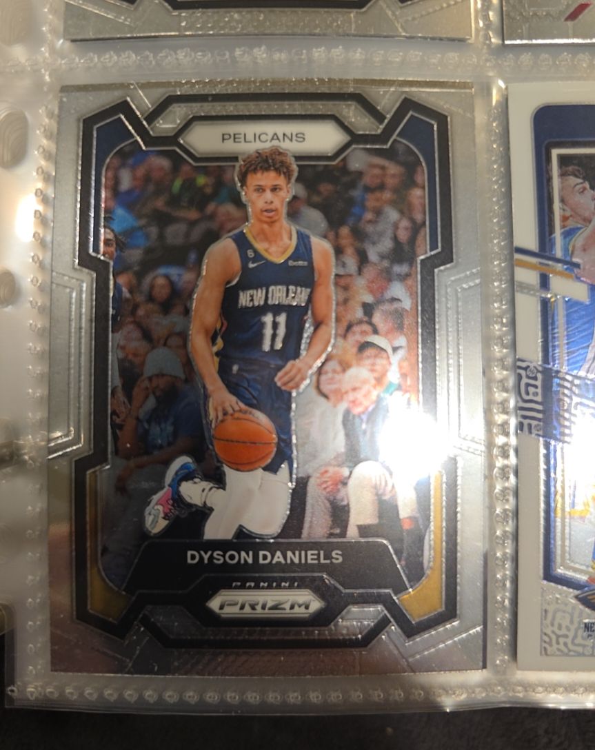 2023-24 Panini Prizm #Dyson Daniels — front