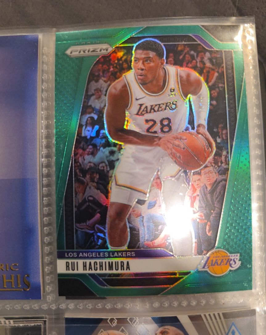 2024-25 Panini Prizm #14 Rui Hachimura — front