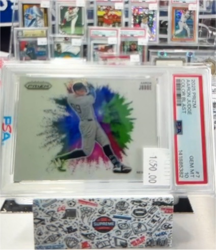 2025 Panini Prizm #7 Corey Day Color Blast — front