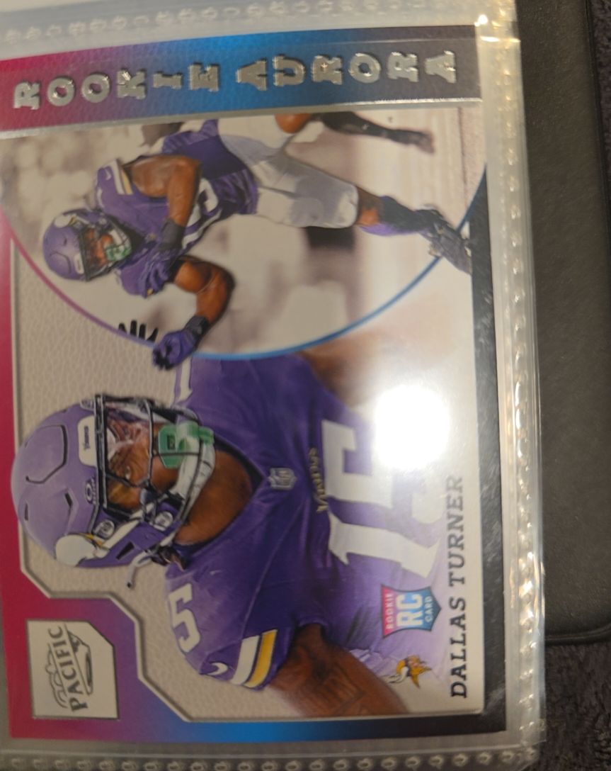 2024 Pacific Rookie Aurora Dallas Turner — front