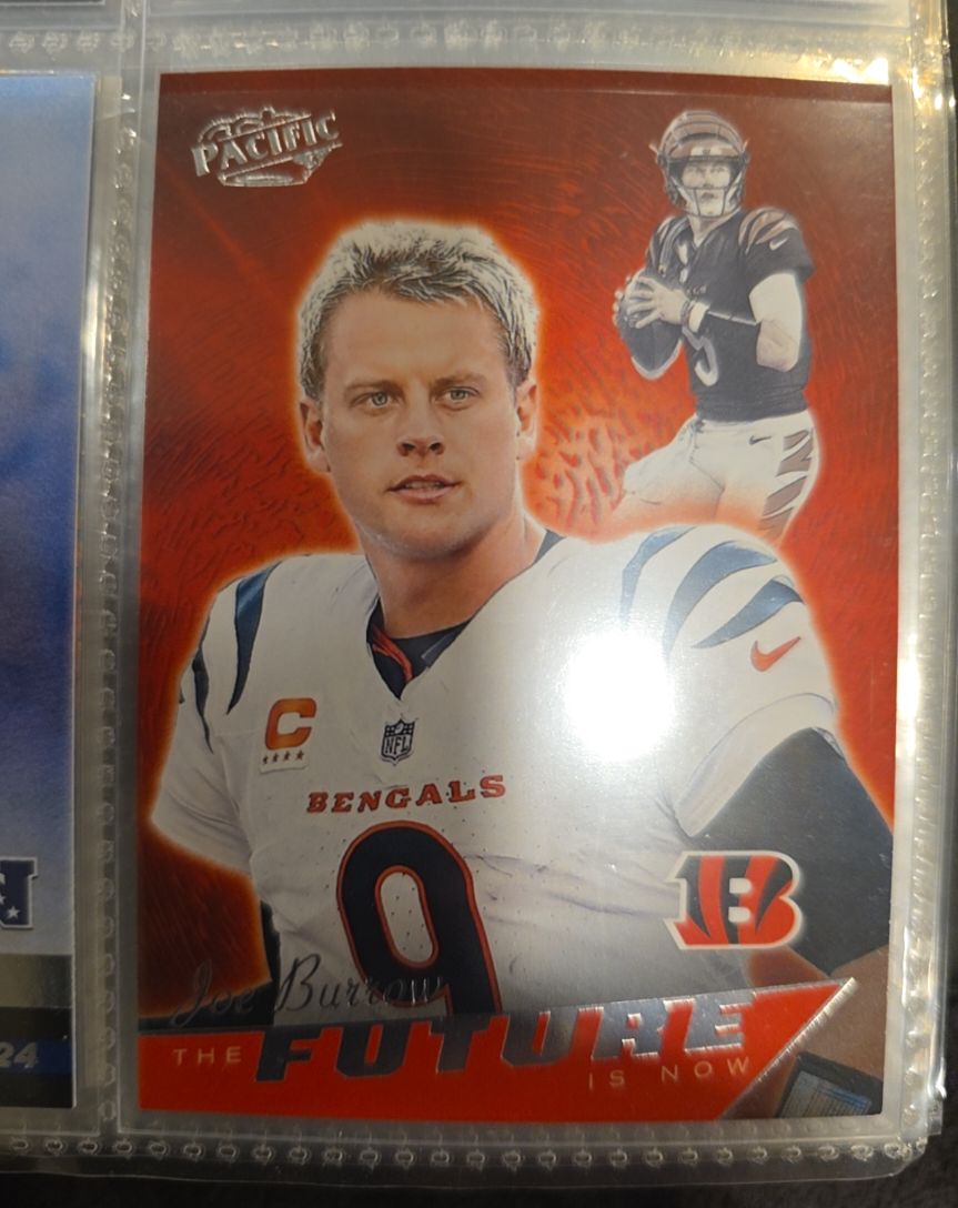 2024 Pacific The Future Is Now Joe Burrow — front