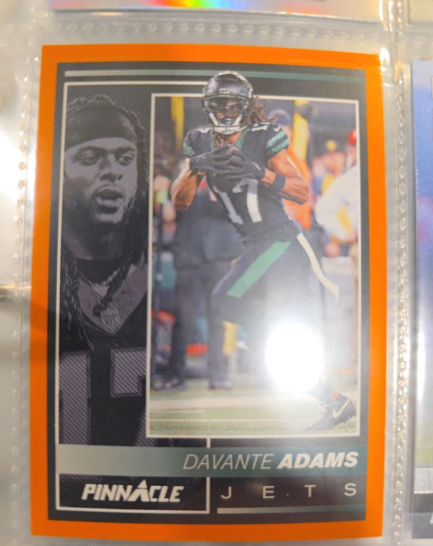 2024 Panini Encore #105 Davante Adams — front
