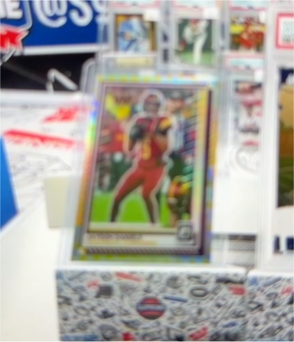 2024 Donruss Football Rookie Card — front