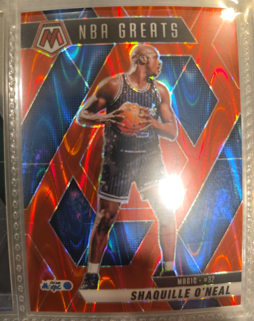 2024-25 Panini Mosaic NBA Greats #297 Shaquille O'Neal — front