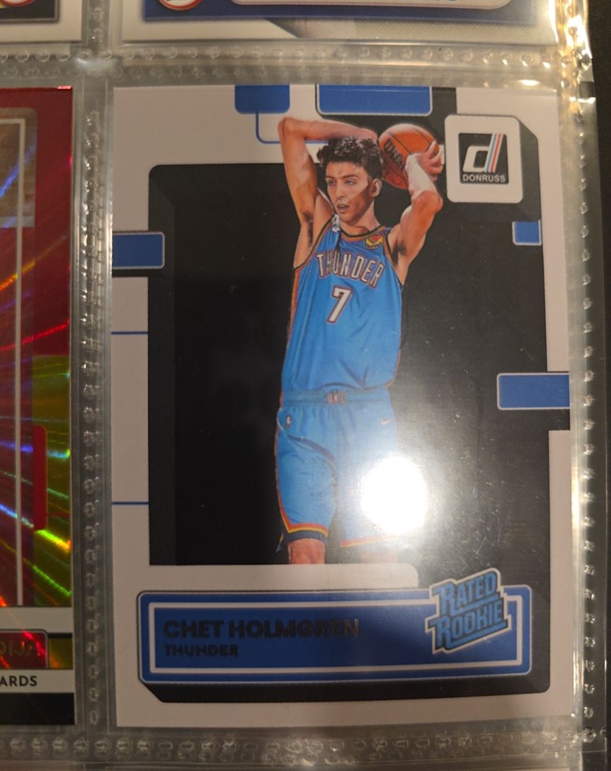 2022 Donruss #208 Chet Holmgren — front