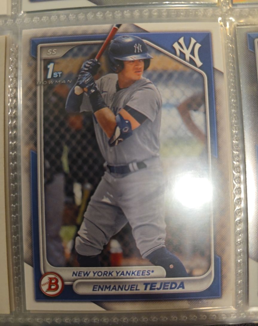 2024 Bowman Prospects #BP-103 Enmanuel Tejeda — front