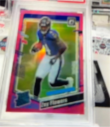 2023 Panini Donruss Optic #210 Zay Flowers — front