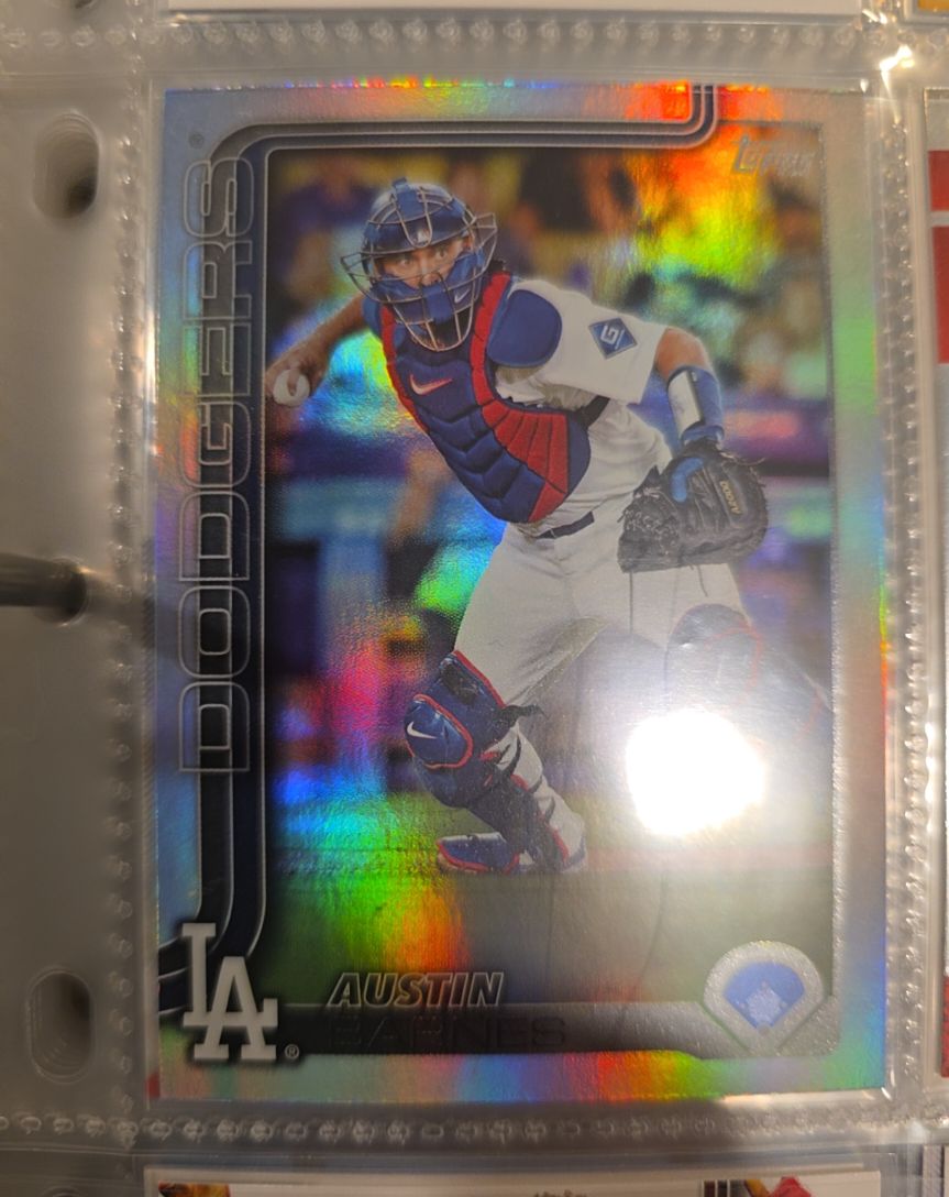 2025 Topps Series 2 #353 Austin Barnes — front