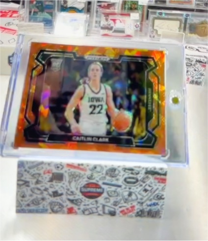 2024 Panini Prizm Draft Picks #57 Caitlin Clark — front