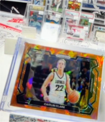 2024 Panini Prizm Draft Picks #57 Caitlin Clark — front