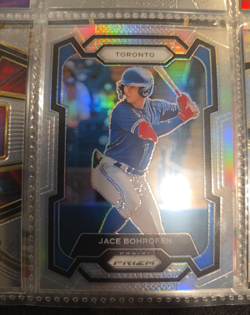 2024 Panini Prizm #222 Jace Bohrofen — front