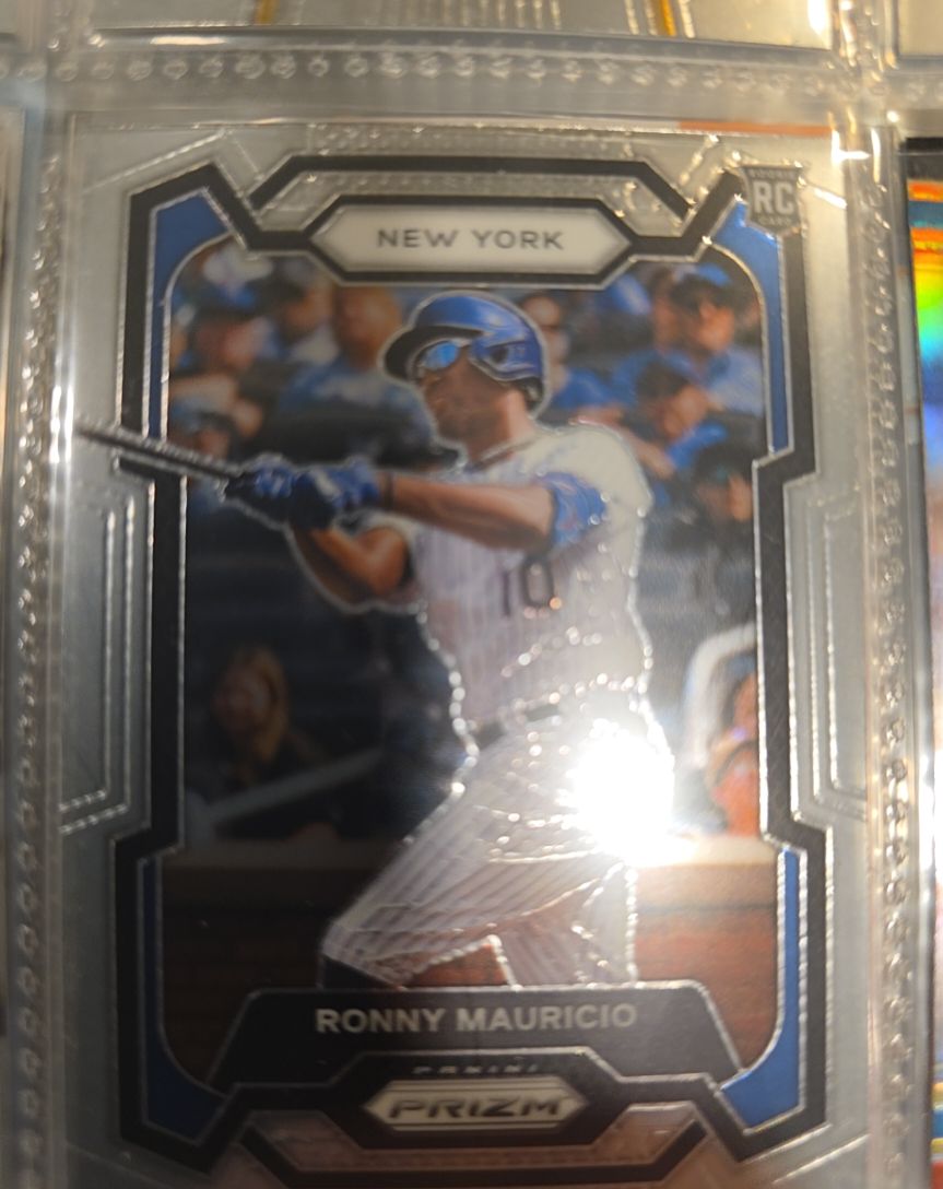 2024 Panini Prizm RC Ronny Mauricio — front