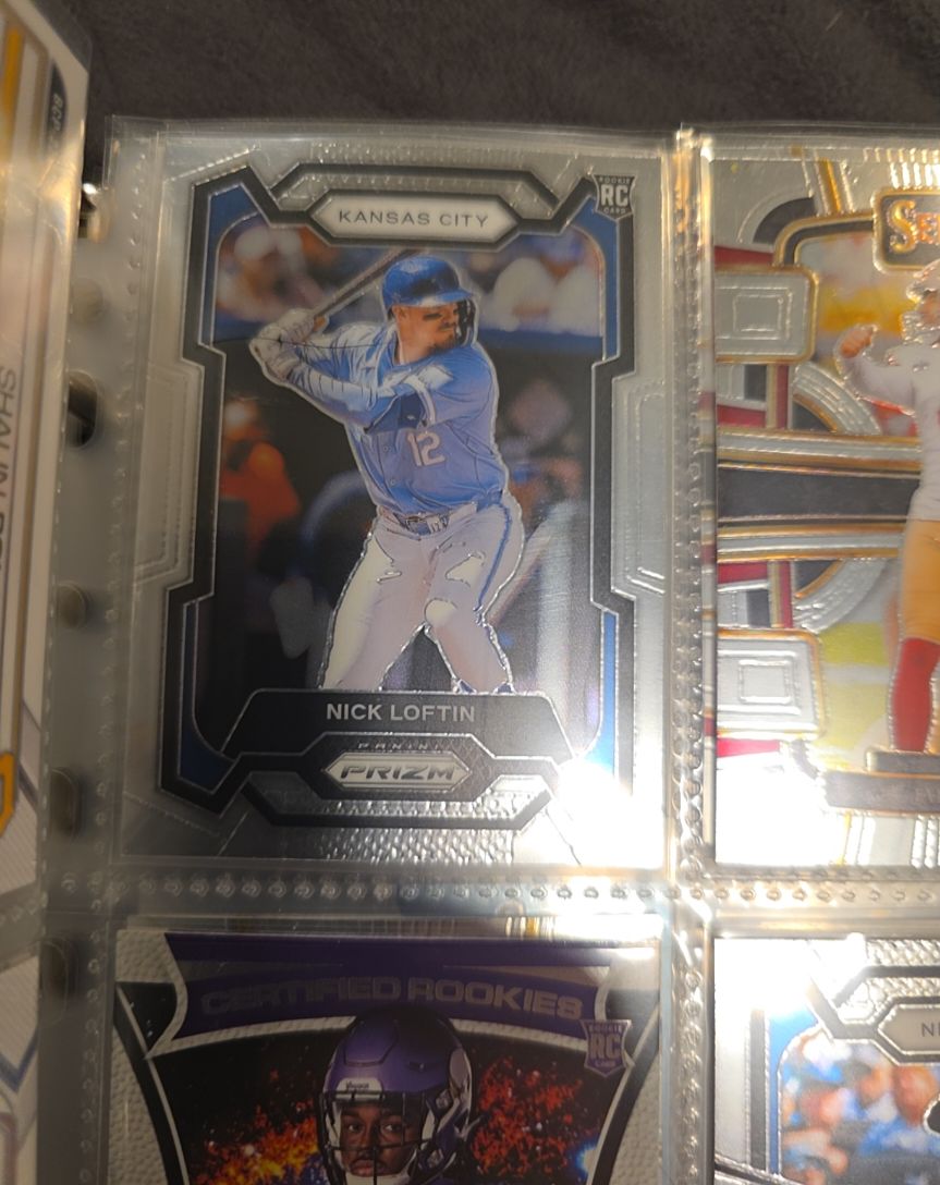 2024 Panini Prizm #264 Nick Loftin — front