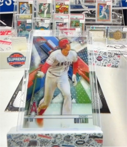 2021 Bowman Platinum #BPT-10 Shohei Ohtani — front