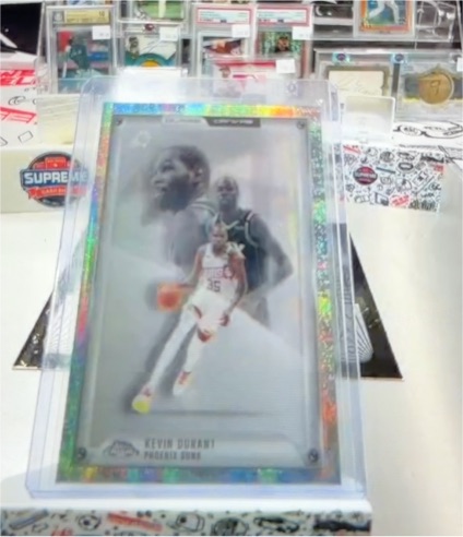 2025-26 Topps Chrome #GC-8 Kevin Durant — front