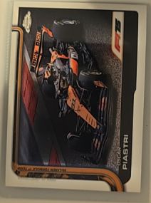 2025 Topps Chrome Formula 1 #78 Oscar Piastri — front