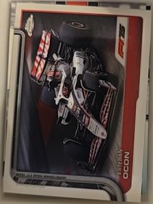 2025 Topps Chrome Formula 1 #85 Esteban Ocon — front
