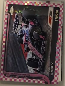 2025 Topps Chrome Formula 1 #88 Pierre Gasly — front