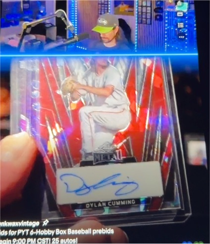 2024 Leaf Metal Dylan Cumming — front