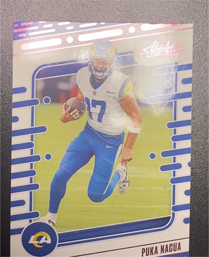 2024 Panini Absolute #61 Puka Nacua — front