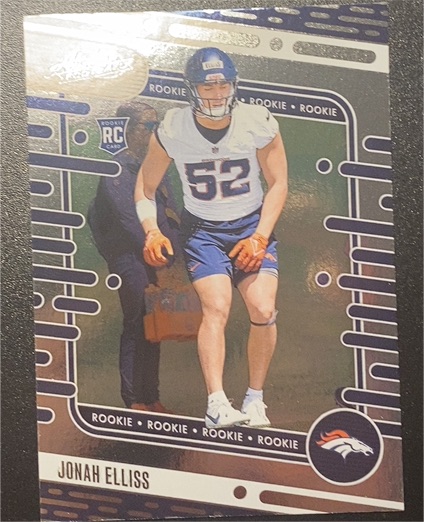 2024 Panini Absolute #164 Jonah Elliss — front