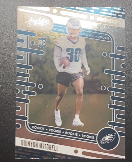 2024 Panini Absolute #122 Quinyon Mitchell — front