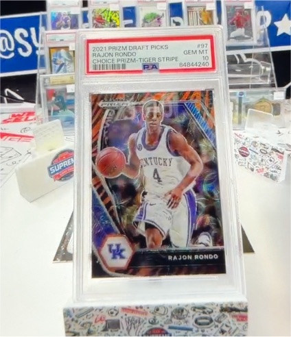 2021 Panini Prizm Draft Picks #97 Rajon Rondo — front