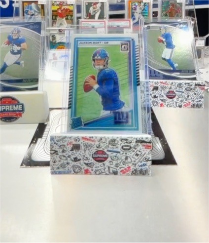 2025 Panini Donruss #400 Jaxson Dart — front