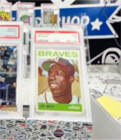 1964 Topps #416 Lee Maye — front
