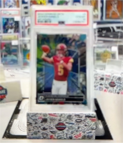 2024 Donruss Optic #5 Brock Purdy — front