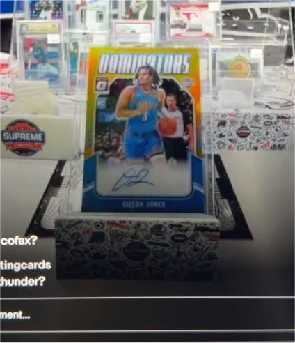 2024 Donruss Dominators #D-01 Silzon Jones — front