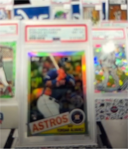 2020 Topps #16 Yordan Alvarez — front