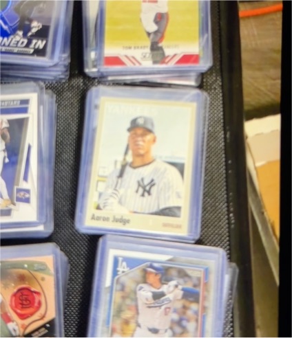 2024 Topps Heritage #1 Aaron Judge — front
