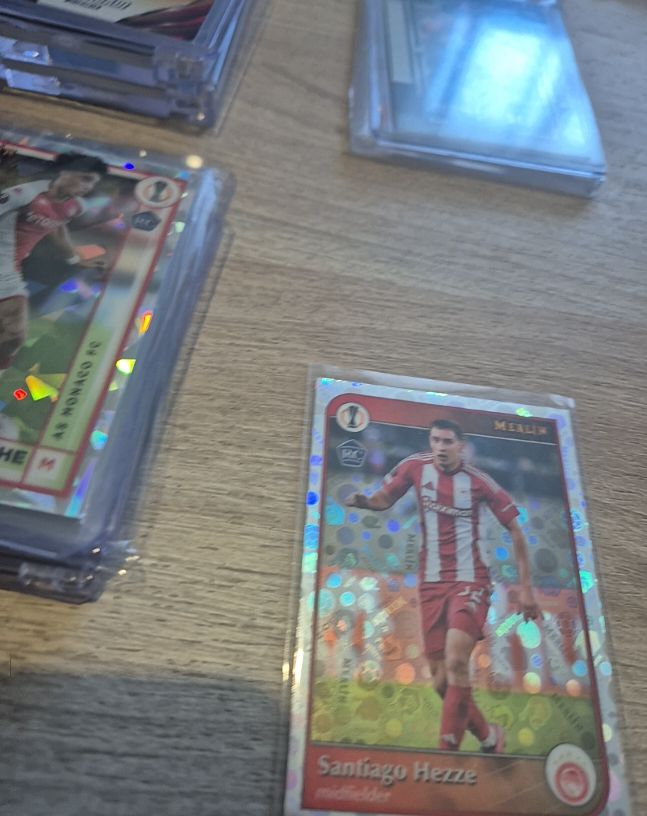 2023 Topps Merlin #1 Santiago Hezze — front