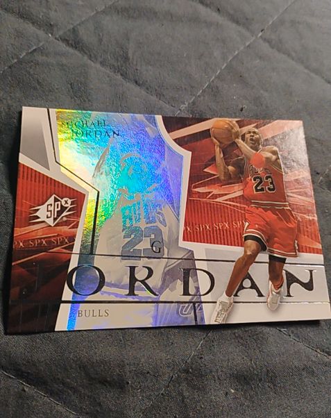 2003-04 Upper Deck SPx #9 Michael Jordan — front