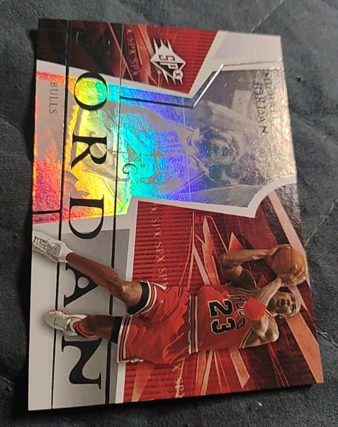 2003-04 Upper Deck SPx #9 Michael Jordan — front