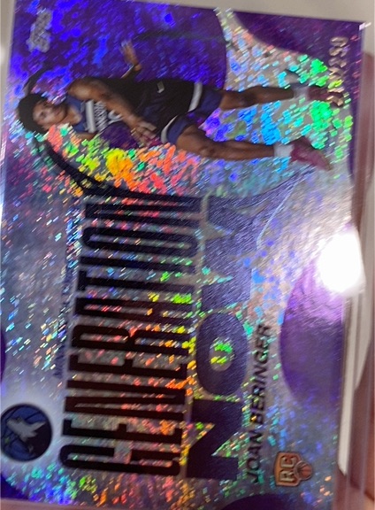 2025-26 Topps Generation Now #GN-7 Jeremiah Fears — front