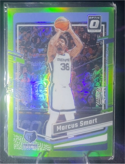2023-24 Panini Donruss Optic #152 Marcus Smart — front