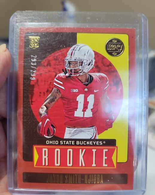 2023 Panini Legacy #166 Jaxon Smith-Njigba — front