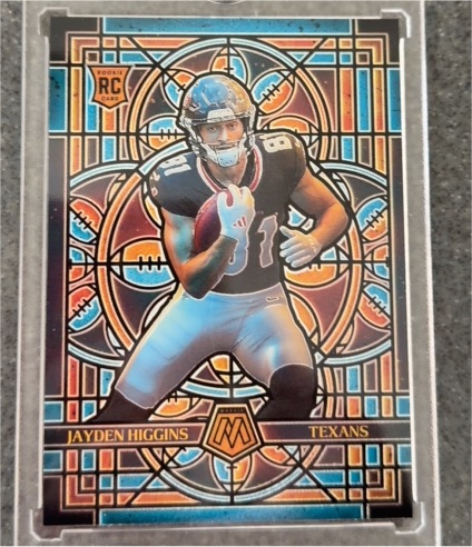 2025 Panini Mosaic #11 Jayden Higgins — front