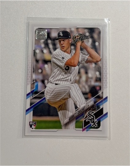 2021 Topps #362 Garrett Crochet — front