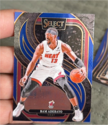 2024-25 Panini Select Premier Level #163 Bam Adebayo — front