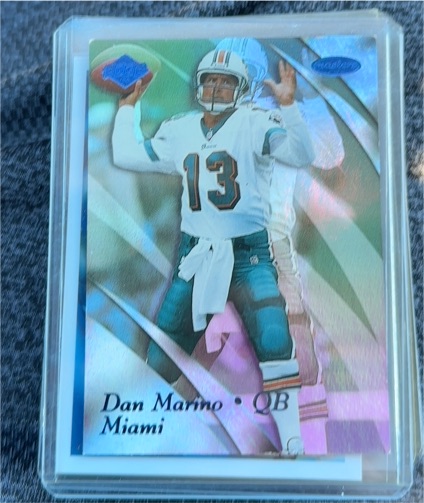 1999 Collector's Edge Masters #103 Dan Marino — front