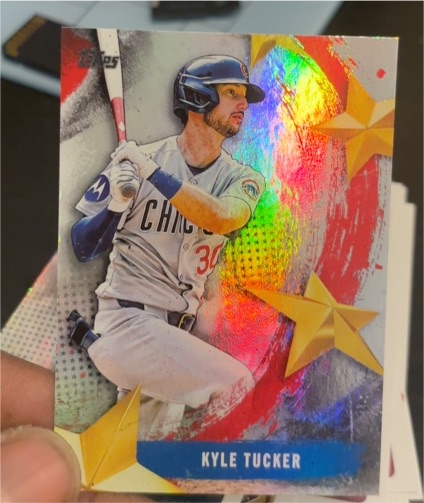 2025 Topps Update Stars of MLB #SMLB-63 Kyle Tucker — front