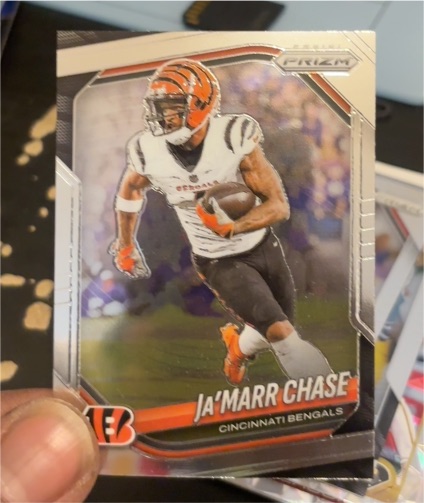 2025 Panini Prizm #208 Ja'Marr Chase — front